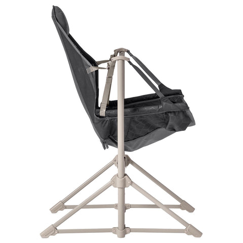Nemo Stargaze EVO-X Reclining Camp Chair goodnight black side