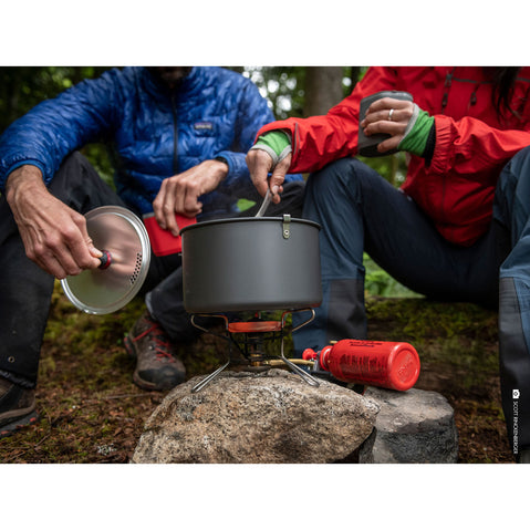 MSR Whisperlite Stove lifestyle