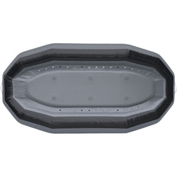 Star Outlaw 120 Self-Bailing Raft in Gray bottom