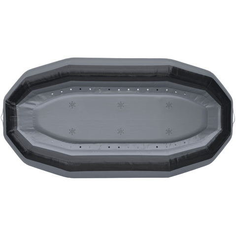 Star Outlaw 120 Self-Bailing Raft in Gray bottom