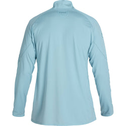 NRS Men's Silkweight Baja Sun Shirt in Sea Angel back