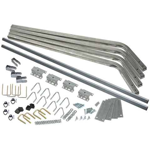 Malone TopTier Utility Trailer Cross Bar System components