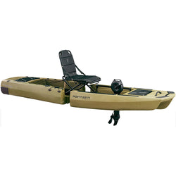 Point 65 N Kingfisher Angler Modular Fishing Kayak in Moss Green front