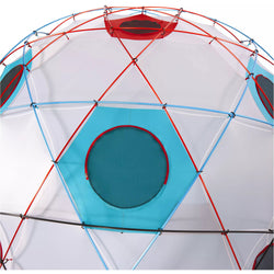 Mountain Hardwear Space Station Dome Basecamp Tent in Alpine Red poles