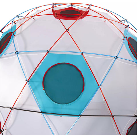 Mountain Hardwear Space Station Dome Basecamp Tent in Alpine Red poles