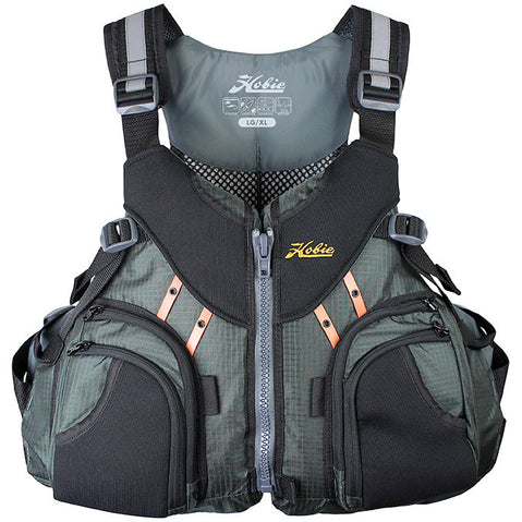 Hobie Fish ThinBack Lifejacket (PFD) in Sturgeon front