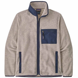 Patagonia Men's Synchilla Jacket in Oatmeal Heather front