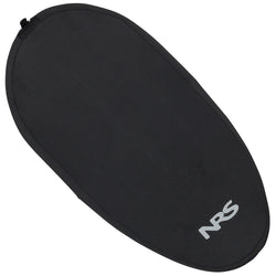 NRS Super Stretch Neoprene Kayak Cockpit Cover in Black front