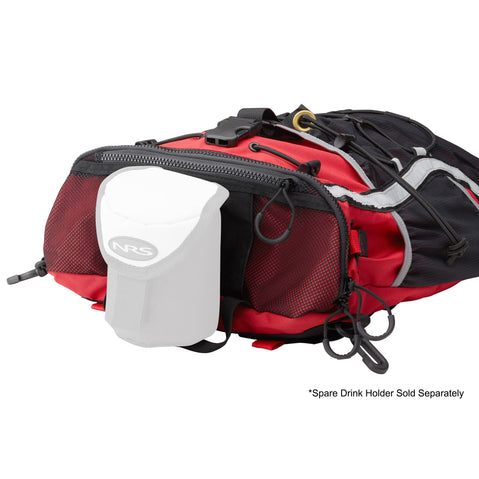 NRS Taj M'Haul Kayak Deck Bag with drink holder