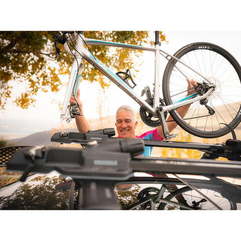 Yakima HighSpeed Bike Roof Rack lifestyle