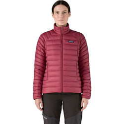 Patagonia Women's Down Sweater Marion Red  model front