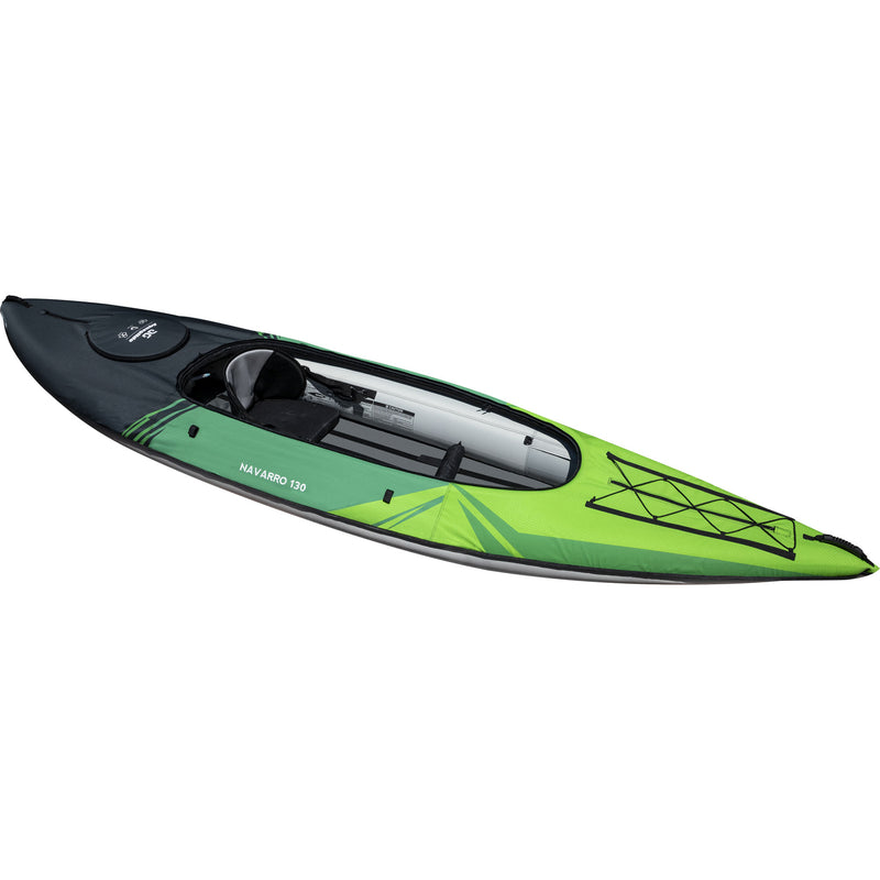 Aquaglide Navarro 130 Convertible Inflatable Kayak angle