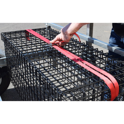 Malone MegaSport 2-Boat Bunks Ultimate Angler Trailer Package installation wire storage basket