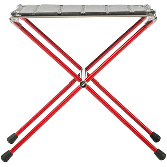 Big Agnes Woodchuck Camp Table in Asphalt side