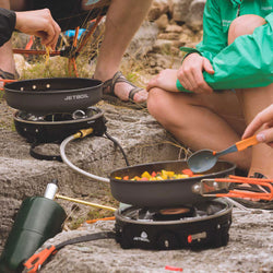Jetboil Halfgen Basecamp Cooking System lifestyle