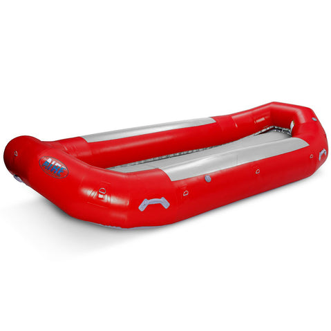 AIRE 136 Double-D Raft in Red angle