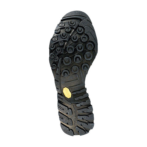 La Sportiva Women's Boulder X Approach Shoes in Carbon/Beet back sole