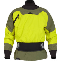NRS Men's Rev GORE-TEX Pro Dry Top in Chartreuse front
