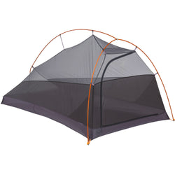 Big Agnes Fly Creek UL 2 Person Backpacking Tent in Asphalt/Gray Ridge no fly