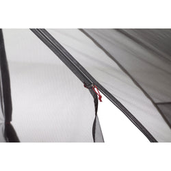 MSR FreeLite 1 Person Backpacking Tent zipper detail