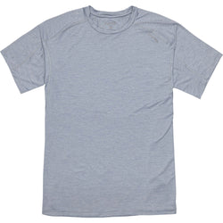 NRS Men's Silkweight Short-Sleeve Shirt in Stone front