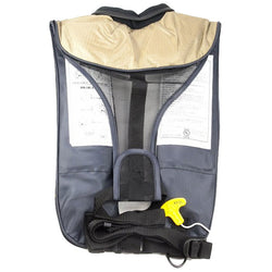 Hobie Inflatable Lifejacket (PFD) back