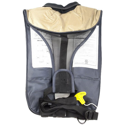Hobie Inflatable Lifejacket (PFD) back