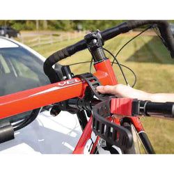 Malone RunWay BC2 Bike Trunk Rack security straps