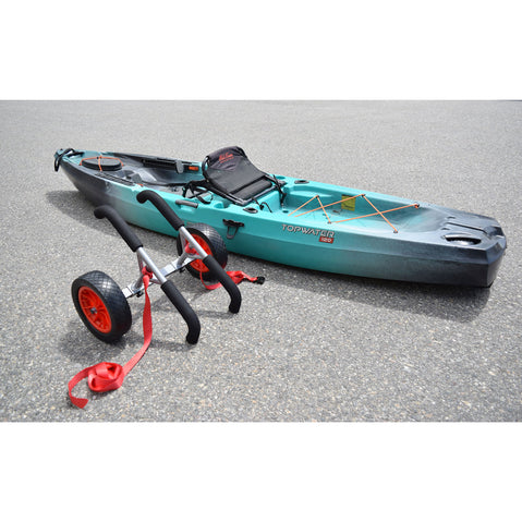 Malone Traverse HD Kayak/Canoe Cart with kayak