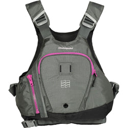Stohlquist Edge Youth Lifejacket (PFD) Gray front