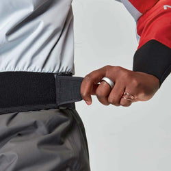 NRS Women's Riptide Paddling Jacket quarry sleeve pocket