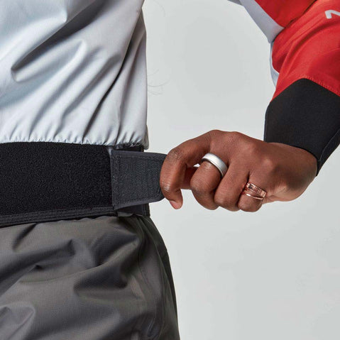 NRS Women's Riptide Paddling Jacket quarry sleeve pocket