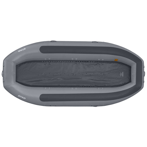 Star Super Bug 15 Self-Bailing Raft in Gray top