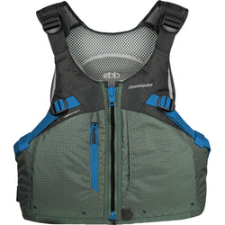 Stohlquist Men's Ebb Lifejacket (PFD) steel green front