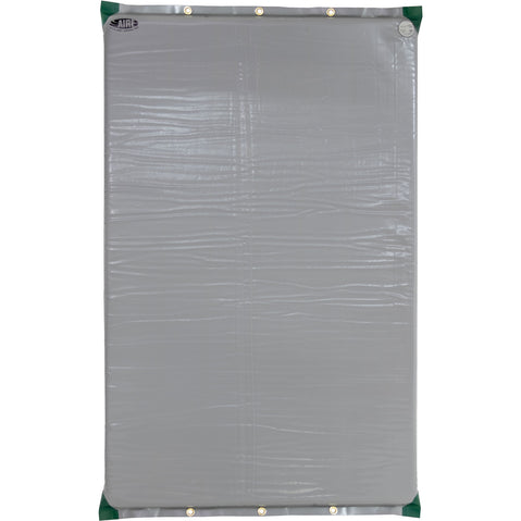 AIRE Truckbed Landing Pad Inflatable Mattress in Gray/Green Top