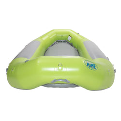 AIRE 136 Double-D Raft in Lime front