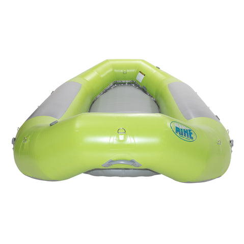 AIRE 136 Double-D Raft in Lime front