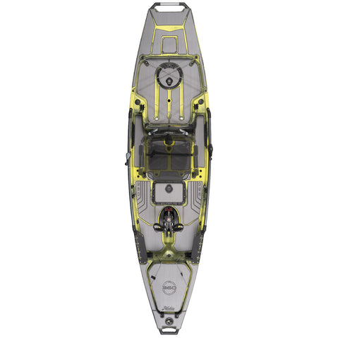 Hobie Deck Pad Kits in Black/Grey top