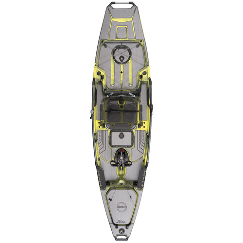 Hobie Deck Pad Kits in Black/Grey top