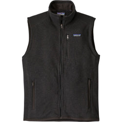 Patagonia Men's Better Sweater Vest in Black front