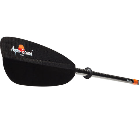 Aqua-Bound Tango Carbon Straight Shaft 2-Piece Kayak Paddle side