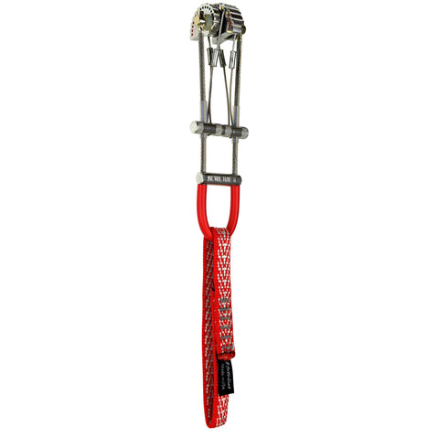 Metolius Ultralight TCU Cam Free Package (1-4) in Red angle