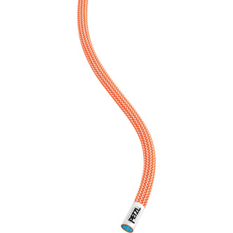 Petzl Volta 9.0 mm Dry Climbing Rope in Orange detail