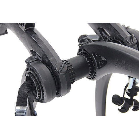 Saris Bones 2 Bike Trunk Rack detail