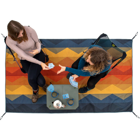 Nemo Moonlite Reclining Camp Chair in Black Pearl lifestyle