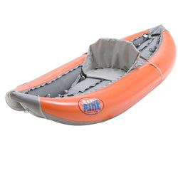 AIRE Lynx 1 Inflatable Kayak in Orange left