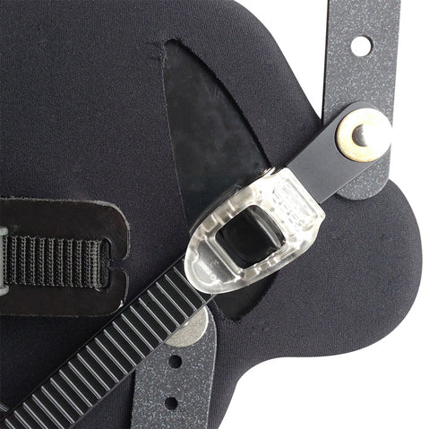 Adjustable Anatomic Touring Kayak Backband closed