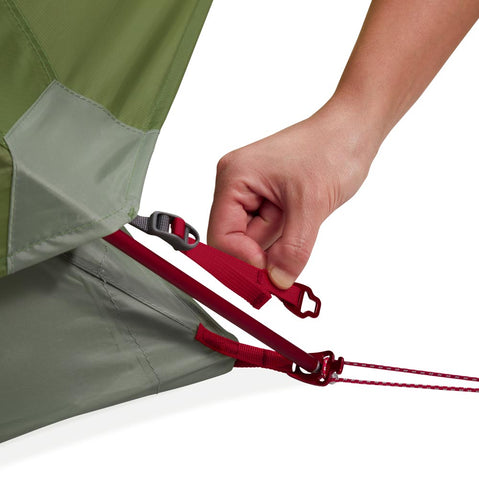MSR Elixir 2 Person Backpacking Tent connection hardware
