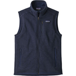 Patagonia Men's Better Sweater Vest in New Navy front