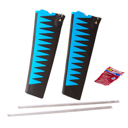 Hobie ST Turbo Fin Kit in Blue/Black